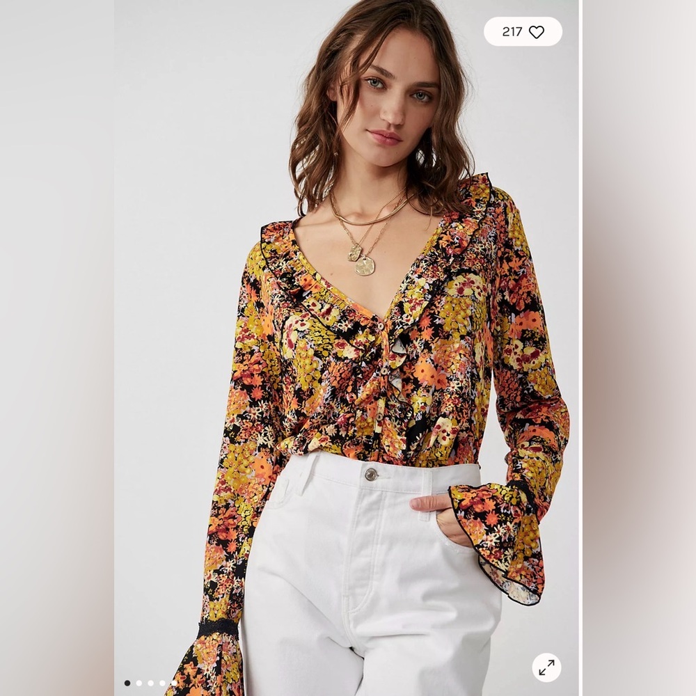 Free People Heat Wave Bodysuit
